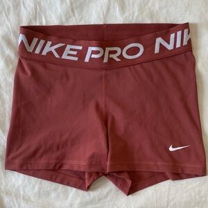 Nike Women's Pro Dri-Fit Athletic Shorts